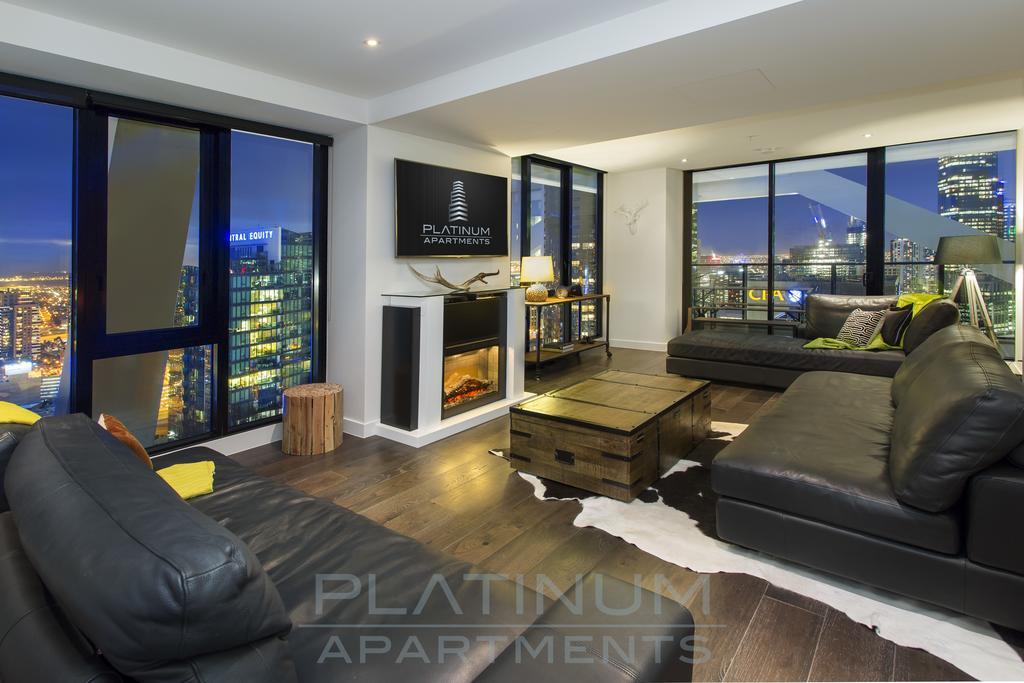 Platinum Apartments On Southbank Melbourne Pokój zdjęcie