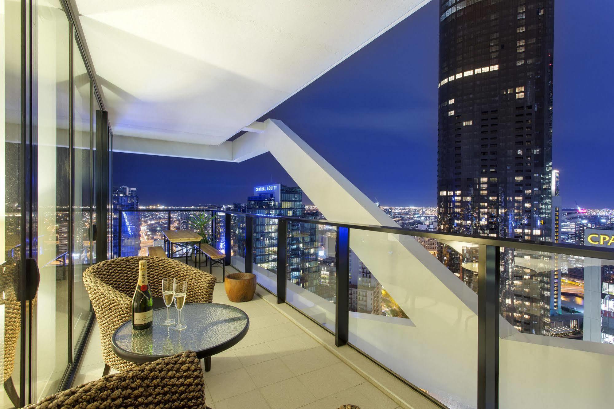 Platinum Apartments On Southbank Melbourne Zewnętrze zdjęcie