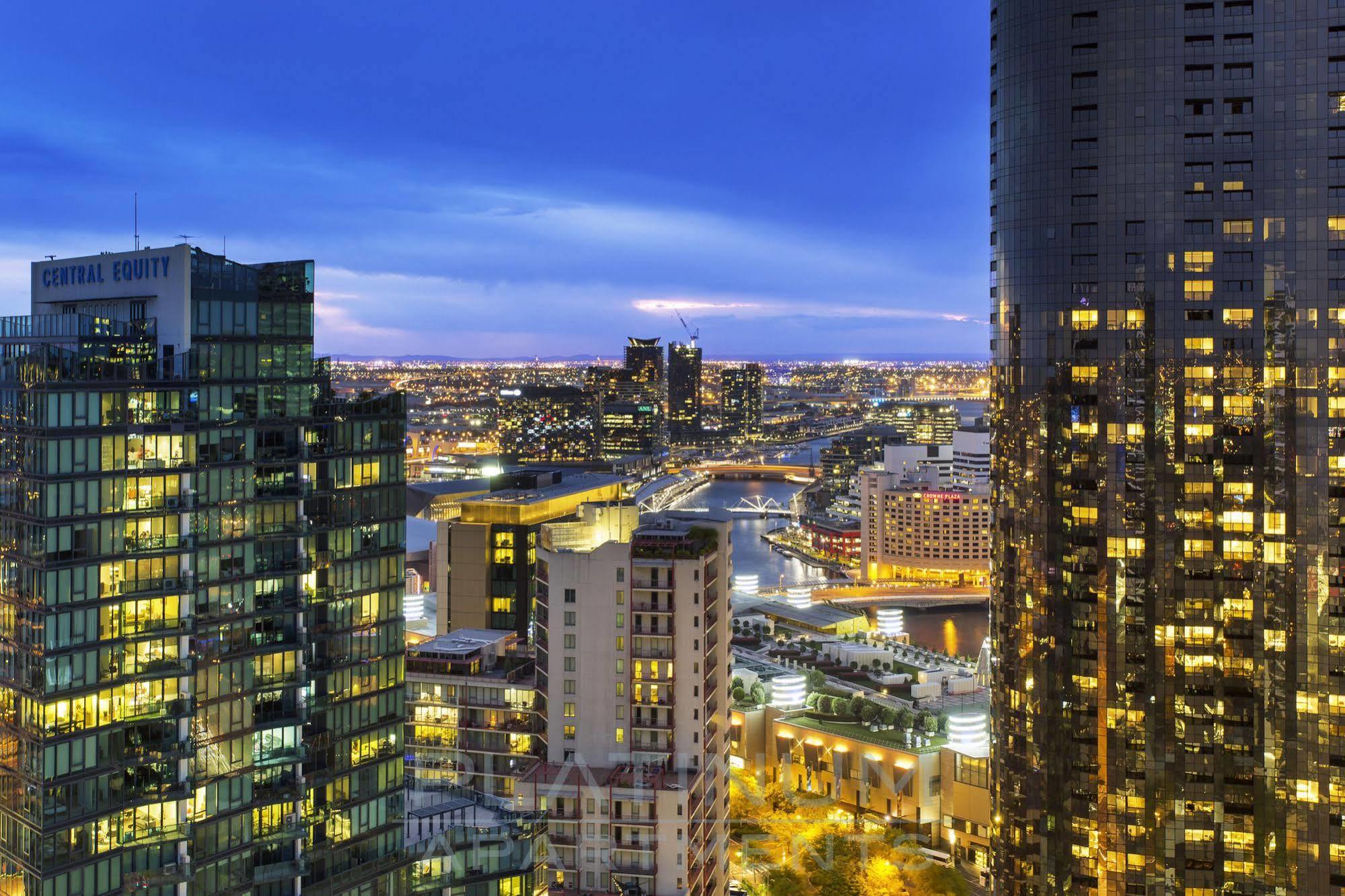 Platinum Apartments On Southbank Melbourne Zewnętrze zdjęcie