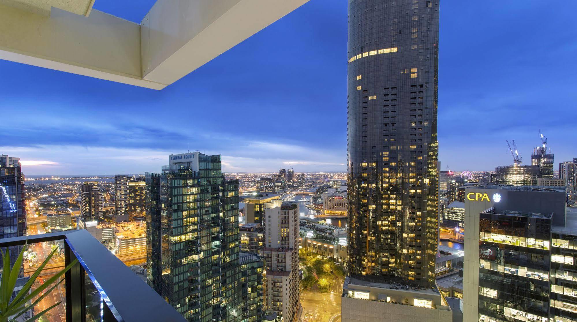 Platinum Apartments On Southbank Melbourne Zewnętrze zdjęcie